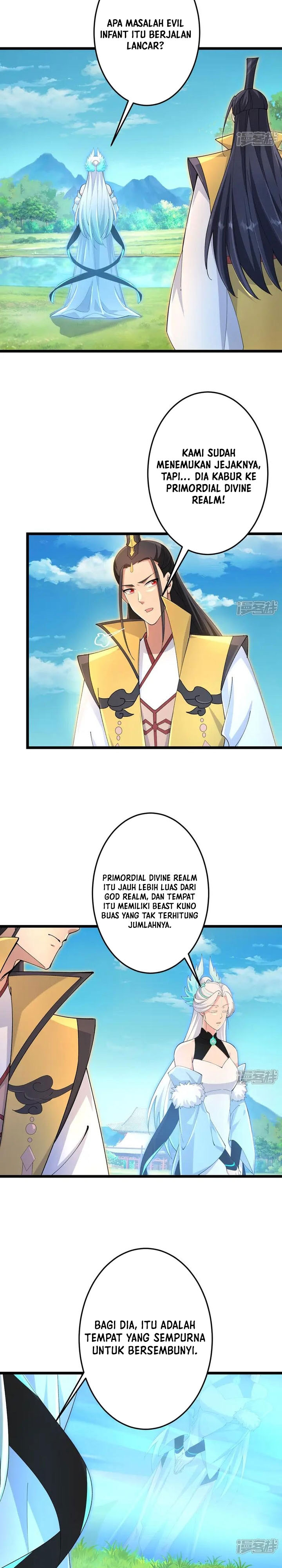 Against the Gods Chapter 719 Gambar 11